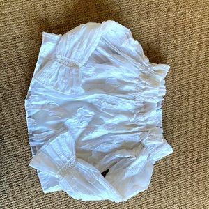 Alexis Women’s off the shoulder white top